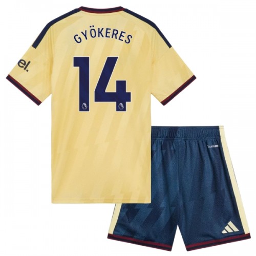 Ensemble Maillot Arsenal Gyokeres 14 Third 2026-27 Enfant Ensemble Maillot Arsenal Gyokeres 14 Third 2026-27 Enfant